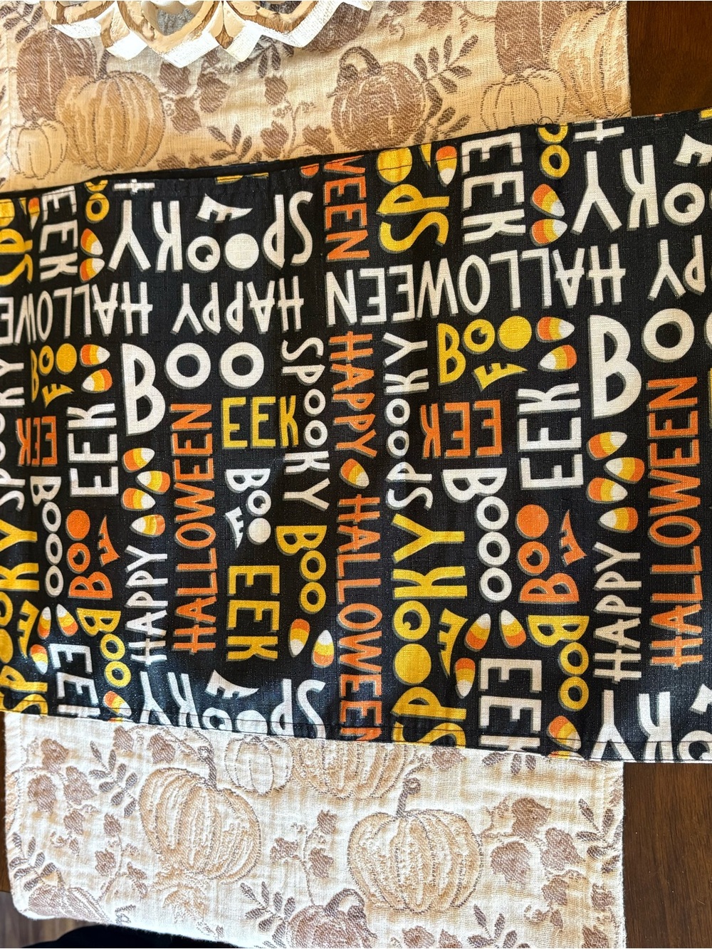 Halloween Table Runner🎃👻